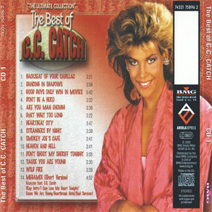 Disco The Best Of de C.C. Catch