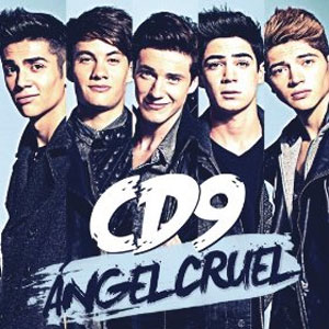 Disco Ángel Cruel de CD9