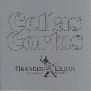 Disco Grandes Éxitos Pequeños Regalos de Celtas Cortos
