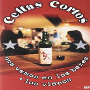 Disco Nos Vemos En Los Bares + Los Vídeos de Celtas Cortos