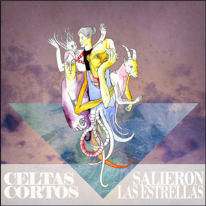 Disco Salieron Las Estrellas de Celtas Cortos
