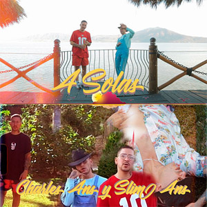 Disco A Solas de Charles Ans