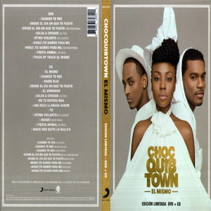 Disco El Mismo (Edición Limitada) (Dvd) de ChocQuibTown