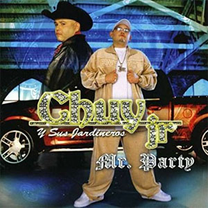 Disco Mr. Party de Chuy Jr.