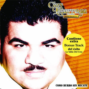 Disco Como Burro Sin Mecate de Chuy Lizárraga
