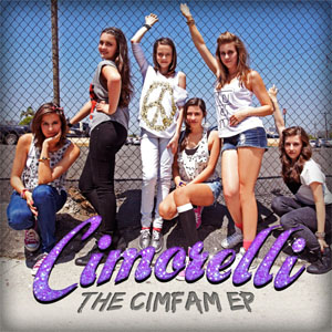 Disco The CimFam - EP de Cimorelli
