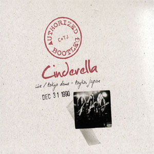 Disco Live / Tokyo Dome - Tokyo, Japan de Cinderella