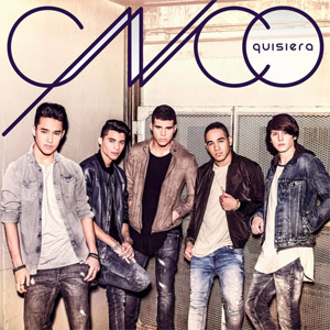 Disco Quisiera de CNCO