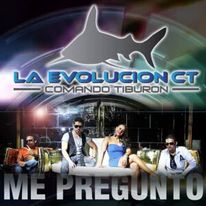 Disco Me Pregunto de Comando Tiburón