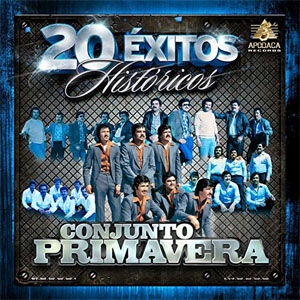Disco 20 Éxitos Históricos de Conjunto Primavera