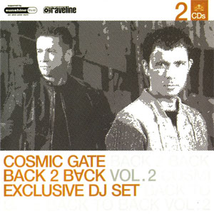 Disco Back 2 Back Vol. 2 de Cosmic Gate