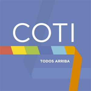 Disco Todos Arriba de Coti
