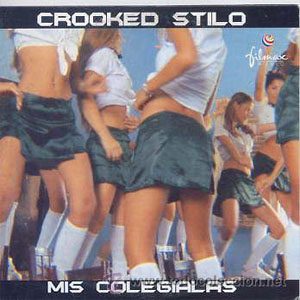 Disco Mis colegialas de Crooked Stilo