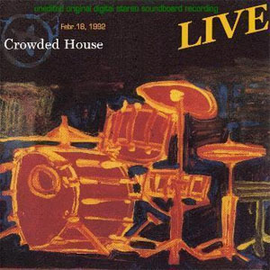 Disco Live de Crowded House
