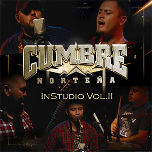 Disco InStudio Vol. II de Cumbre Norteña