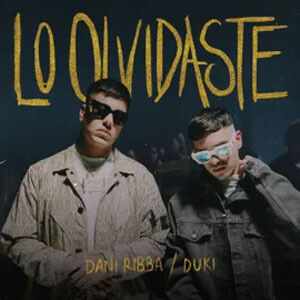 Disco Lo Olvidaste de Dani Ribba