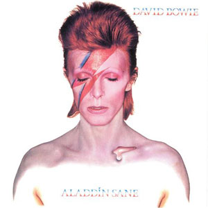 Disco Aladdin Sane de David Bowie