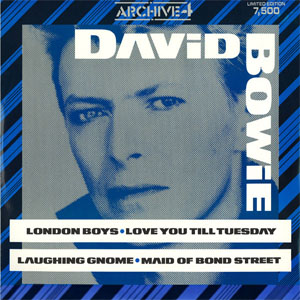 Disco Archive4 de David Bowie
