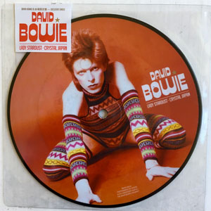 Disco Lady Stardust • Crystal Japan de David Bowie