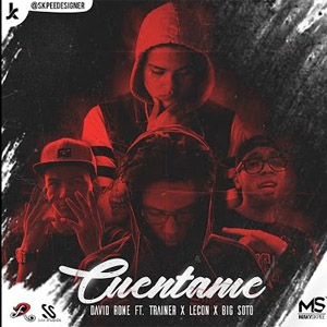 Disco Cuéntame de David Rone