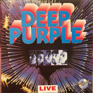 Disco  Deep Purple Live de Deep Purple