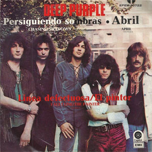 Disco Persiguiendo Sombras de Deep Purple