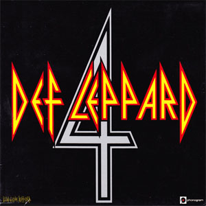 Disco Def Leppard 4 de Def Leppard