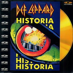 Disco Historia de Def Leppard