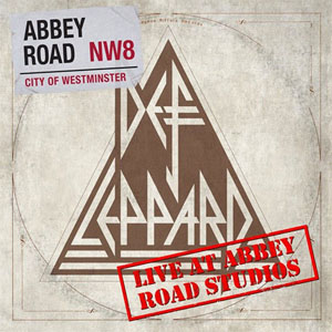 Disco Live At Abbey Road Studios de Def Leppard