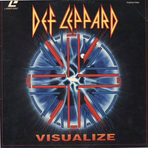Disco Visualize de Def Leppard