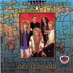Disco World Ballads Collection de Def Leppard