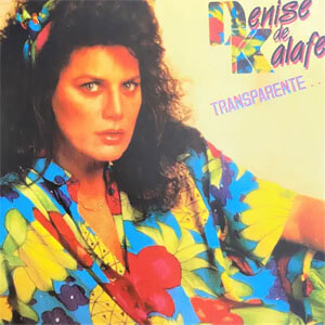 Disco Transparente de Denise De Kalafe