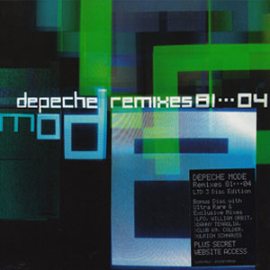 Disco Remixes 81 04 de Depeche Mode