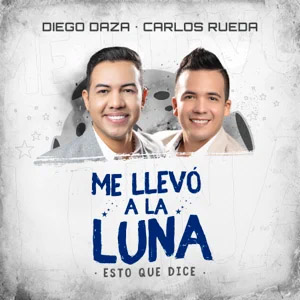 Disco Me Llevó a la Luna de Diego Daza