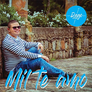 Disco Mil Te Amo de Diego Daza