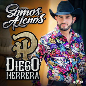 Disco Somos Ajenos de Diego Herrera
