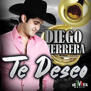 Disco Te Deseo de Diego Herrera