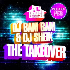 Disco The Takeover de DJ Bam Bam