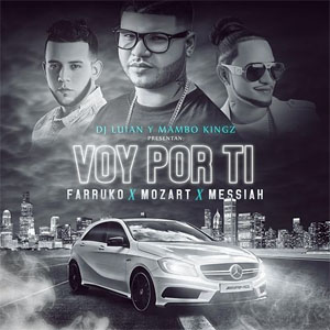 Disco Voy Por Ti de DJ Luian