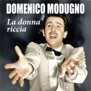 Disco La Donna Riccia de Doménico Modugno
