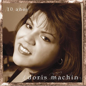Disco 10 Años de Doris Machín