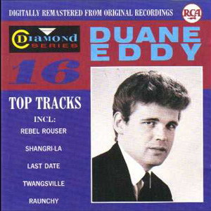 Disco 16 Top Tracks de Duane Eddy
