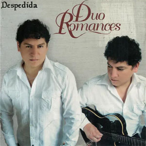 Disco Despedida de Dúo Romances