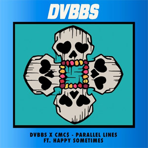 Disco Parallel Lines de DVBBS