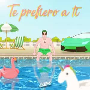 Disco Te Prefiero a Ti de El Antrax