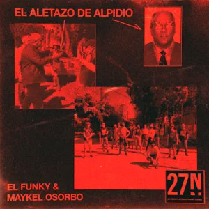 Disco El Aletazo de Alpidio  de El Funky