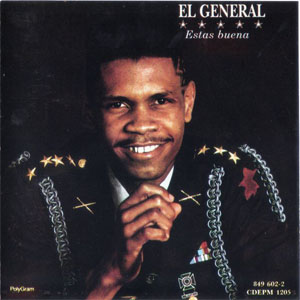 Disco Estás Buena de El General