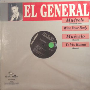 Disco Muévelo de El General
