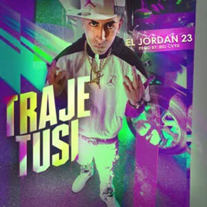 Disco Traje Tusi de El Jordan 23