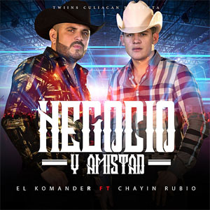 Disco Negocio Y Amistad de El Komander